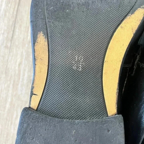 Mens Adolfo Black Johnston Loafers - 10 - Picture 11 of 11